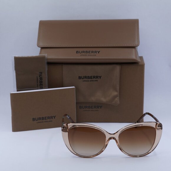 Final Price! Burberry BE4407 408813 Sunglasses - Picture 2 of 7